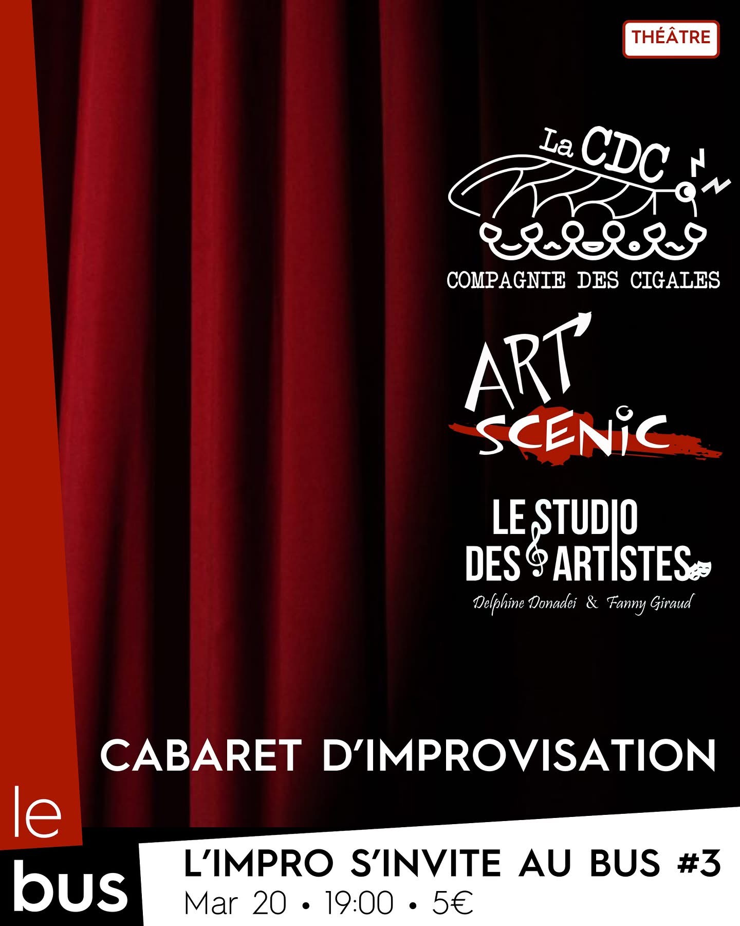Le cabaret d'improvisation