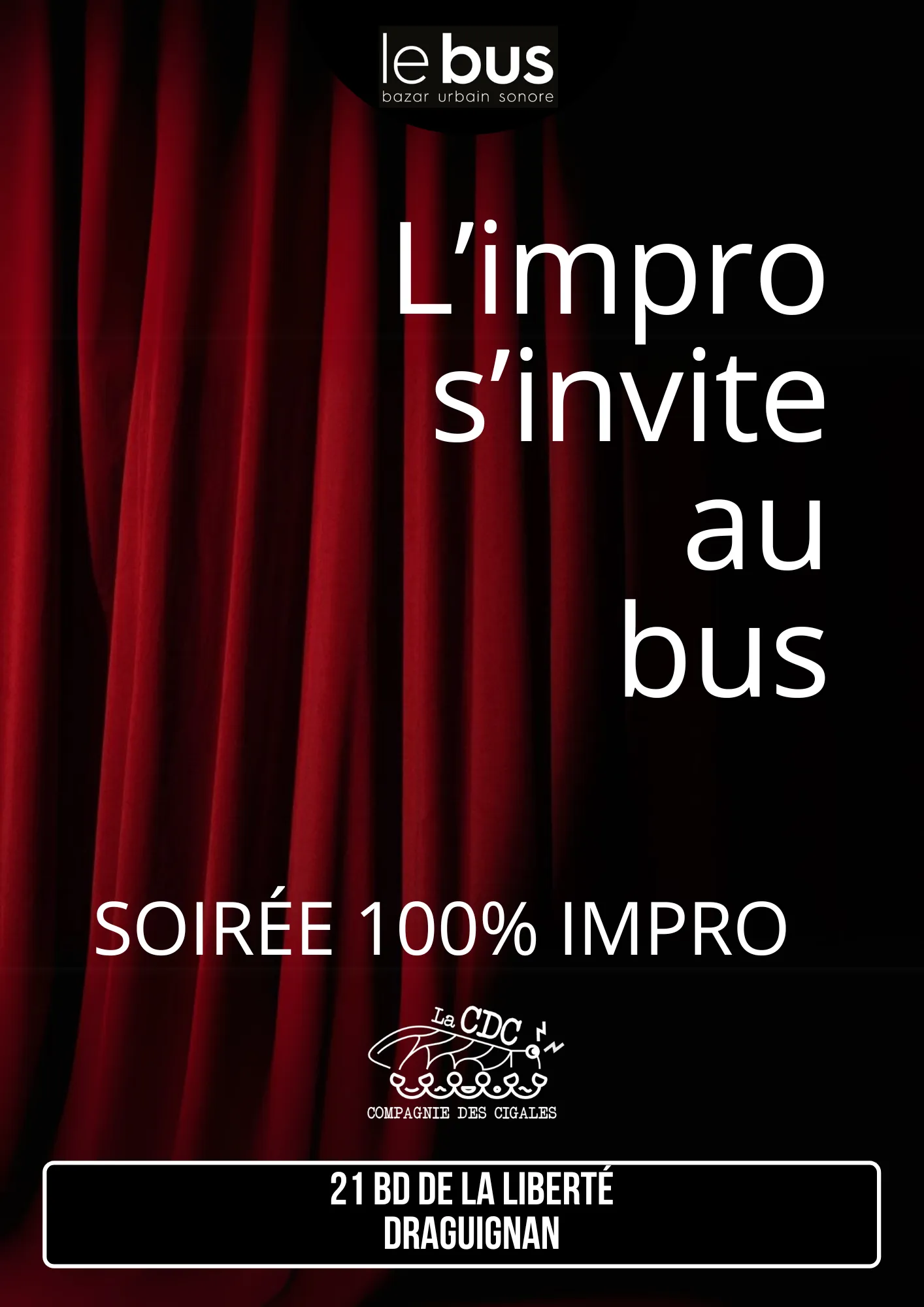 L'impro s'invite au bus